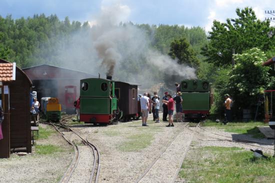 IMG_5444.JPG - areál muzea s lokomotivami Henschel a BS80
